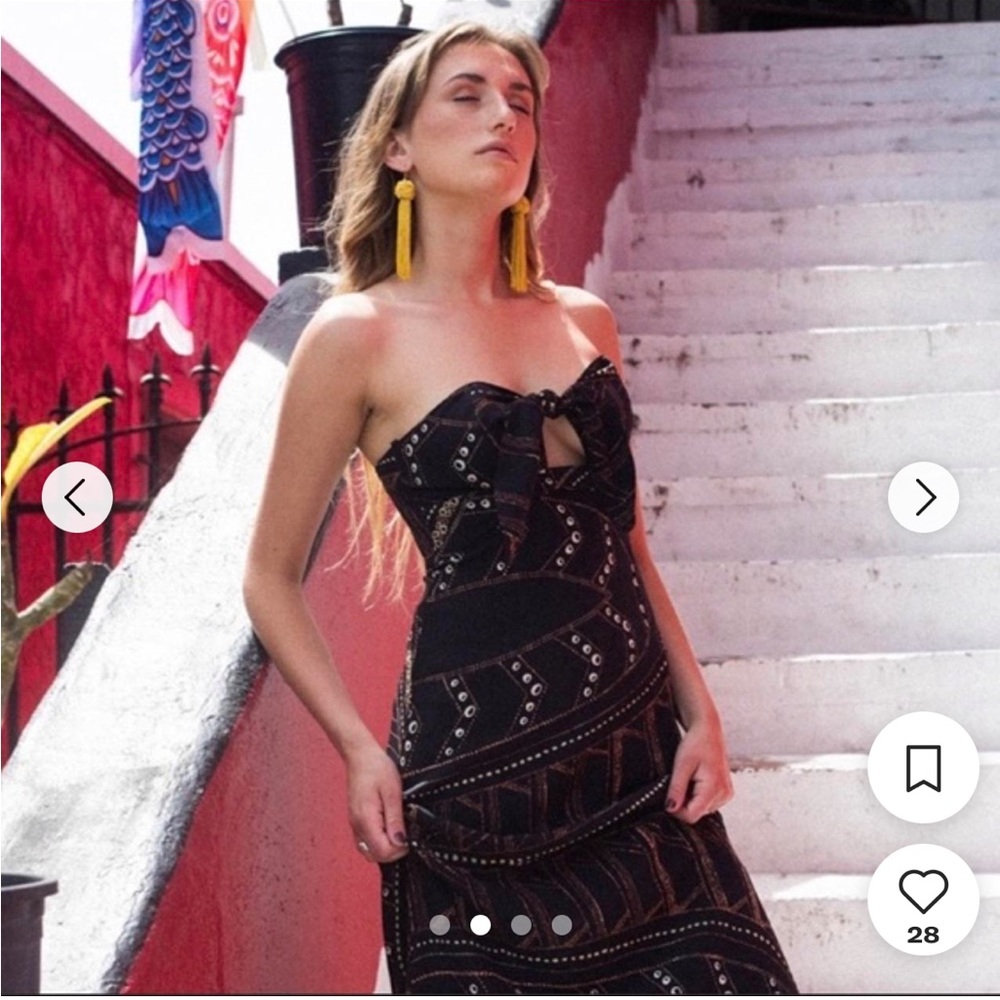 Stone Cold Fox Gown